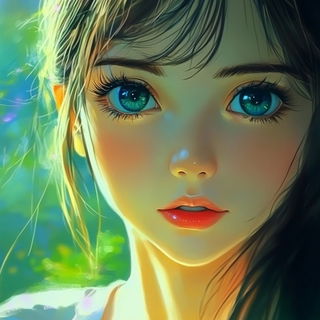 Inkmarble Reliefism style, Midjourney V6.1: photographic portrait of female protagonist