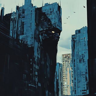 Medallion Baroque style, Midjourney V6.1: megacity with futuristic bioarchitecture