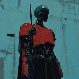 Medallion Baroque style, Midjourney V6.1: concept art character design of retropunk steam knight