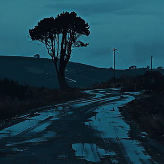 Medallion Baroque style, Midjourney V6.1: realistic landscape photograph of quiet dawn