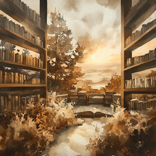 Aria Rubra style, Midjourney V6.1: Midlibrary