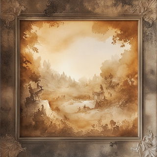 Aria Rubra style, Midjourney V6.1: classical 18th-century oil painting