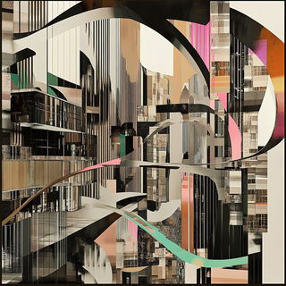 Olivarchism style, Midjourney V6.1: megacity with futuristic bioarchitecture