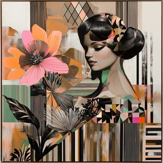 Olivarchism style, Midjourney V6.1: traditional folk art