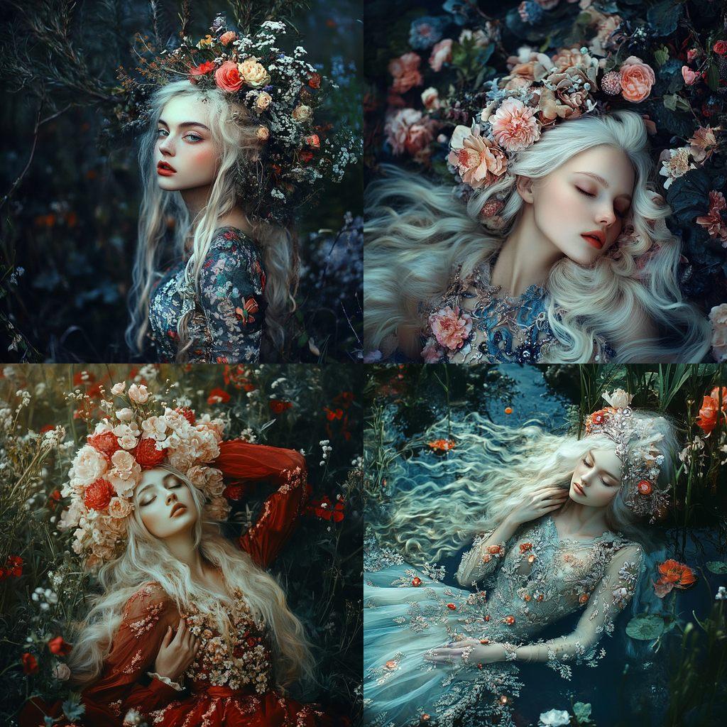 Bella Kotak style, Midjourney V6.1, render 1 of 4