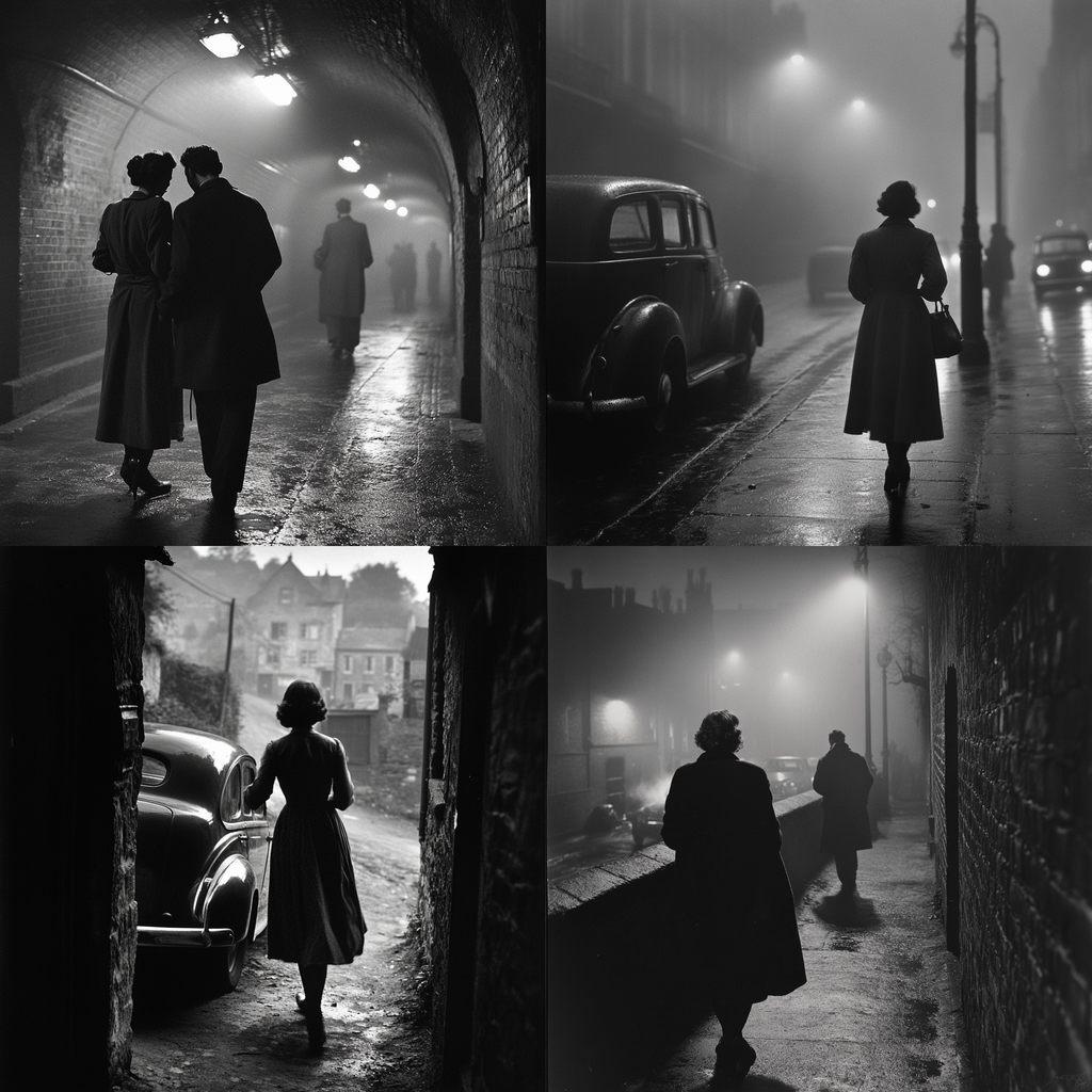 Bert Hardy style, Midjourney V6.1, render 1 of 4