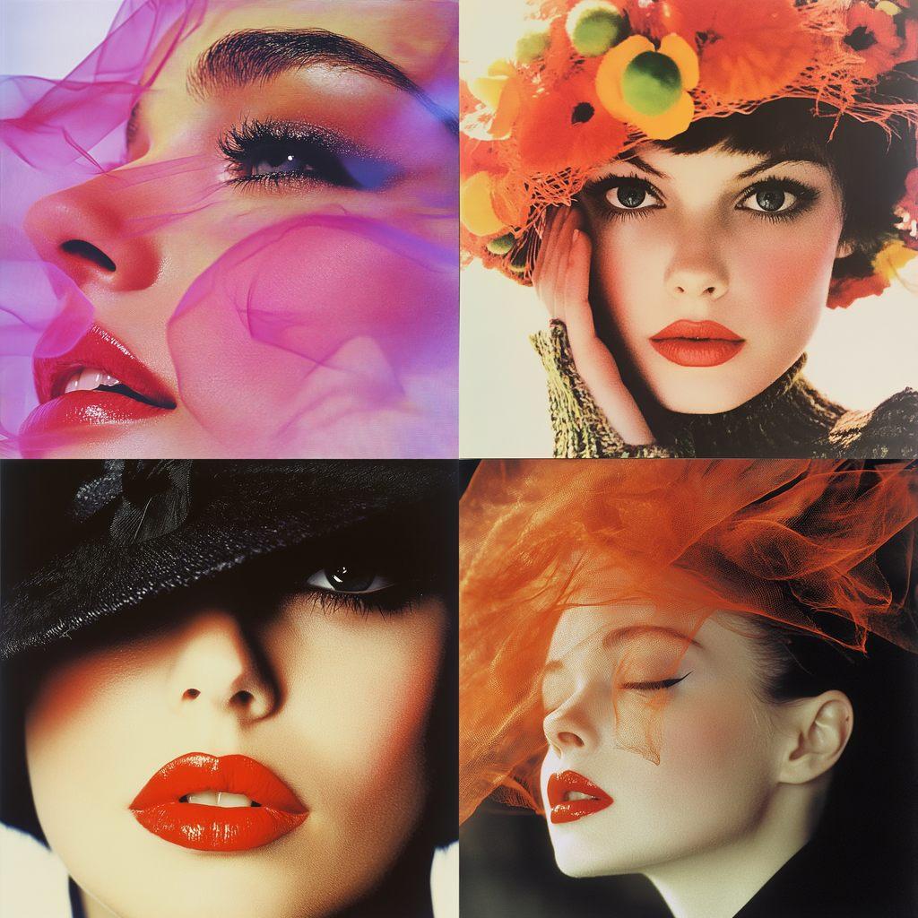 Bert Stern style, Midjourney V6.1, render 1 of 4
