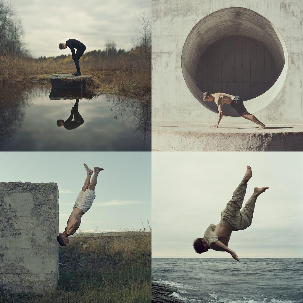 Bertil Nilsson style, Midjourney V6.1, render 1 of 4