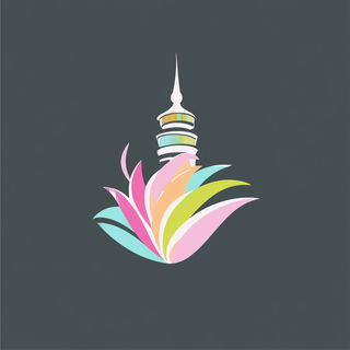 Auralis Glassworks style, Midjourney V6.1: bold minimalist logo design for Istanbul city municipal services