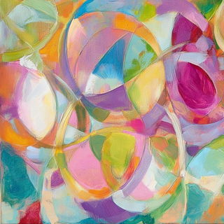 Auralis Glassworks style, Midjourney V6.1: creative pattern composition
