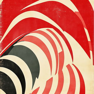 Raster Tapestry style, Midjourney V6.1: creative pattern composition