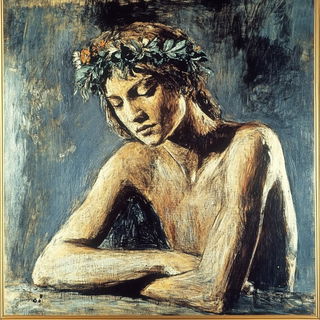 Coastomech style, Midjourney V6.1: classical 18th-century oil painting