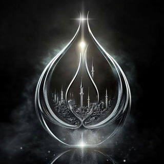 Waterglass Automata style, Midjourney V6.1: bold minimalist logo design for Istanbul city municipal services