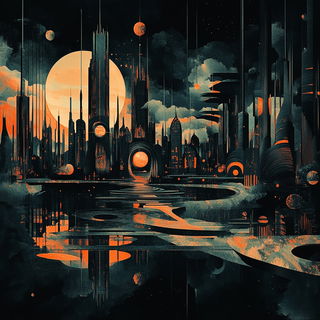 Pyrofolia Castellism style, Midjourney V6.1: cinematic shot from sci-fi movie