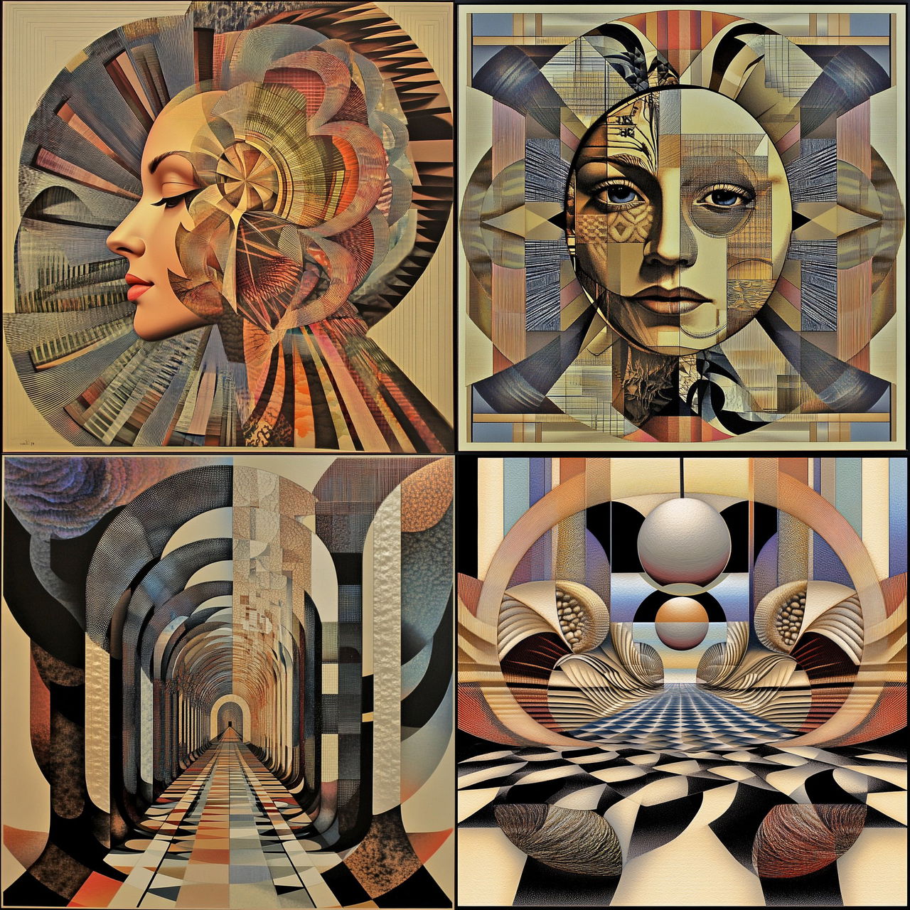 Titanium Rift Opera style, Midjourney V6.1, render 1 of 4