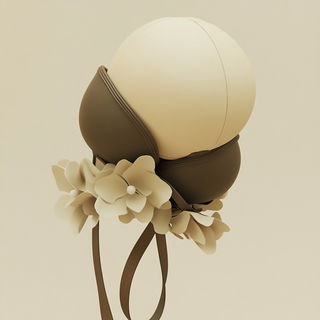 Chromefall Terraces style, Midjourney V6.1: abstract 3D render