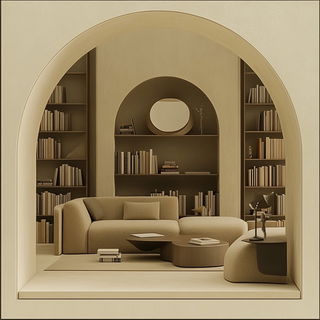 Chromefall Terraces style, Midjourney V6.1: Midlibrary