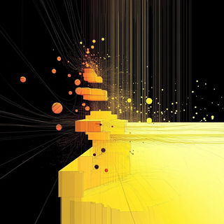 Agariconstruct style, Midjourney V6.1: abstract 3D render