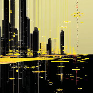 Agariconstruct style, Midjourney V6.1: megacity with futuristic bioarchitecture