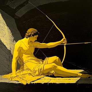 Agariconstruct style, Midjourney V6.1: classical 18th-century oil painting