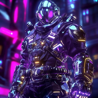 Threadwound Visages style, Midjourney V6.1: concept art character design of retropunk steam knight