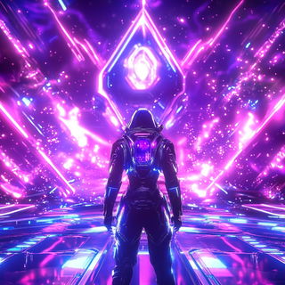 Threadwound Visages style, Midjourney V6.1: cinematic shot from sci-fi movie