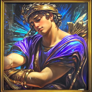 Threadwound Visages style, Midjourney V6.1: classical 18th-century oil painting
