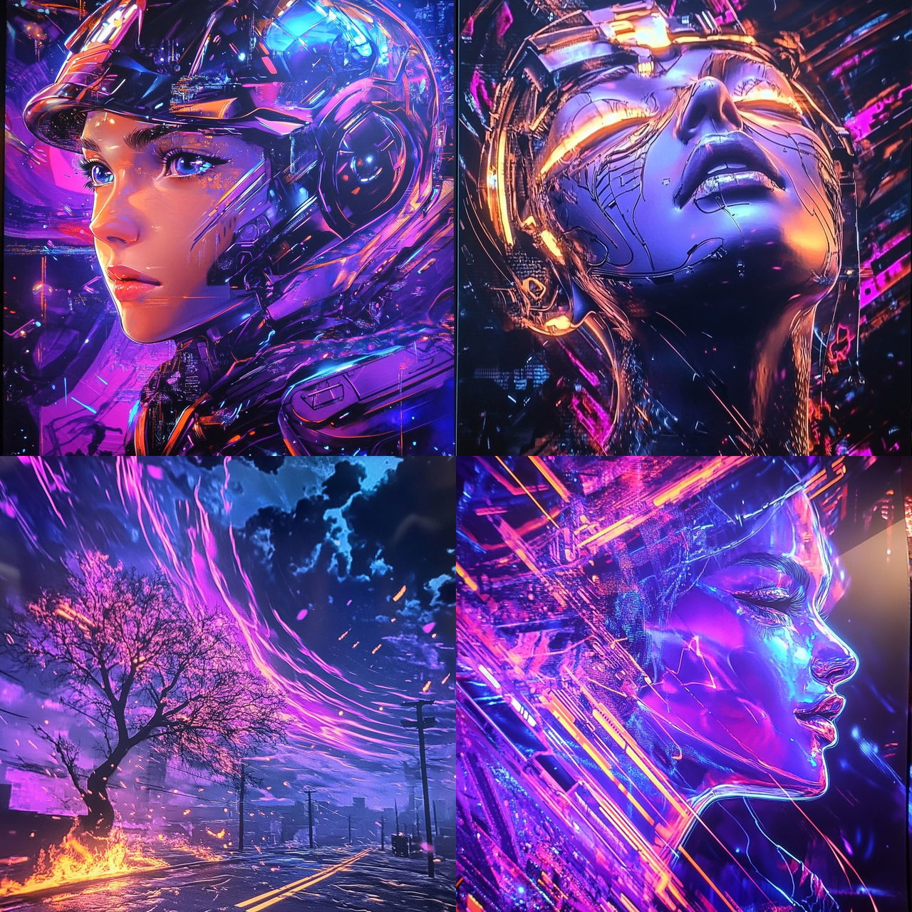 Threadwound Visages style, Midjourney V6.1, render 1 of 4