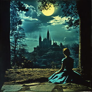 Tessurial style, Midjourney V6.1: retro fairy-tale illustration
