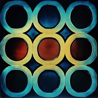 Tessurial style, Midjourney V6.1: creative pattern composition