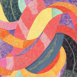 Kozo Windmill Society style, Midjourney V6.1: creative pattern composition