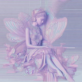 Screenchromatica style, Midjourney V6.1: retro fairy-tale illustration