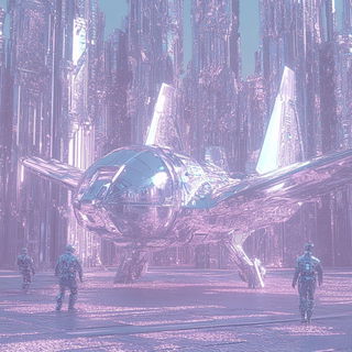 Screenchromatica style, Midjourney V6.1: cinematic shot from sci-fi movie