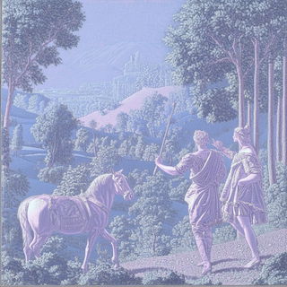 Screenchromatica style, Midjourney V6.1: classical 18th-century oil painting