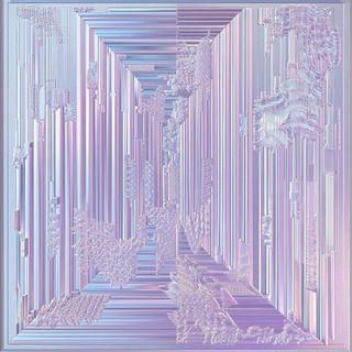 Screenchromatica style, Midjourney V6.1: creative pattern composition