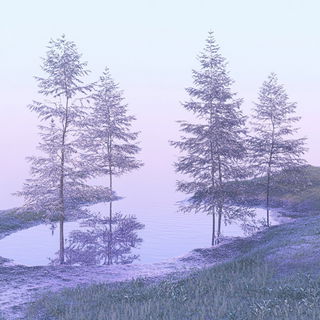 Screenchromatica style, Midjourney V6.1: realistic landscape photograph of quiet dawn