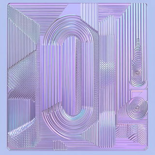 Screenchromatica style, Midjourney V6.1: typographic composition with large letters