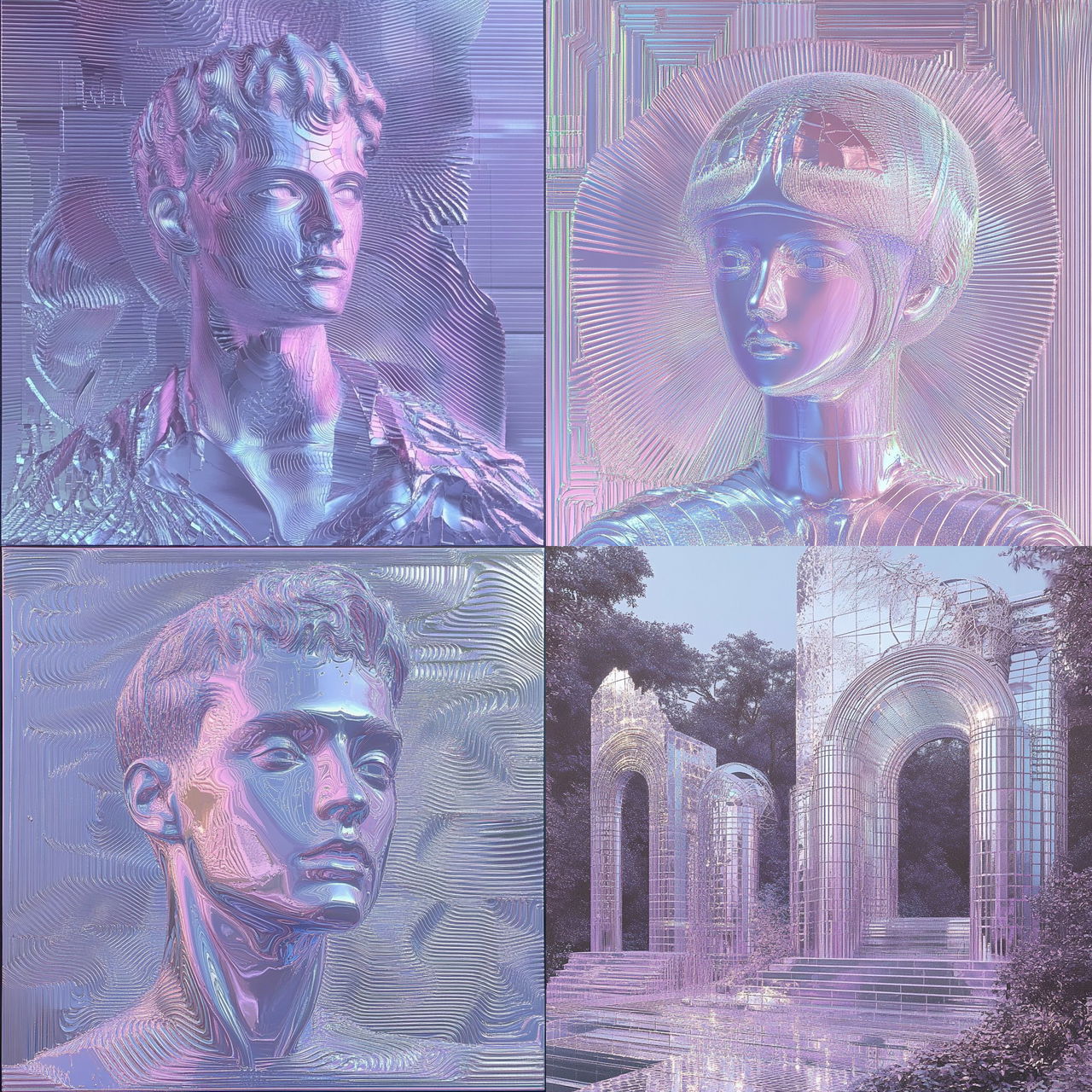 Screenchromatica style, Midjourney V6.1, render 1 of 4