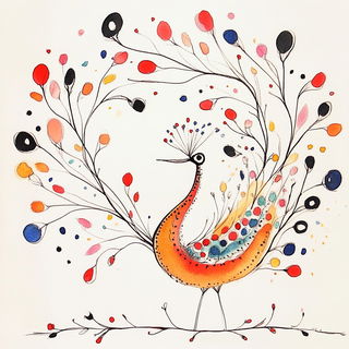 Turquoisenamel style, Midjourney V6.1: traditional folk art