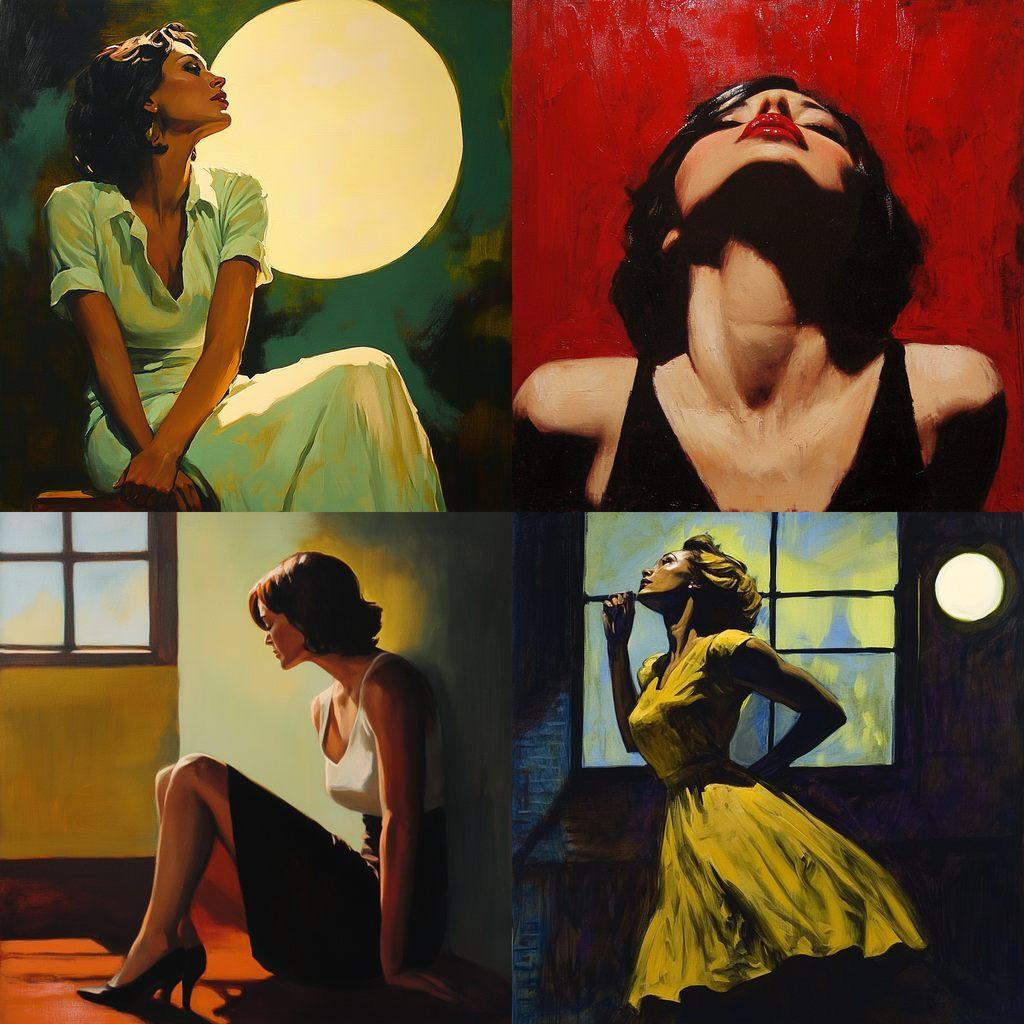 Bill Brauer style, Midjourney V6.1, render 1 of 4