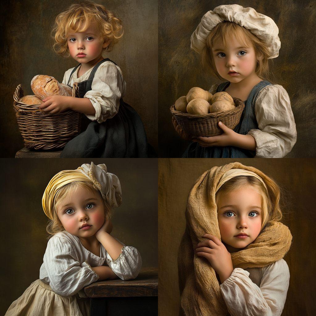 Bill Gekas style, Midjourney V6.1, render 1 of 4
