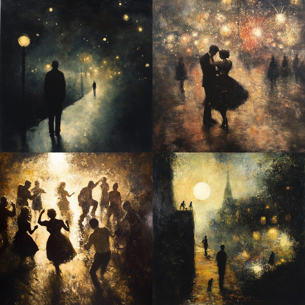 Bill Jacklin style, Midjourney V6.1, render 1 of 4