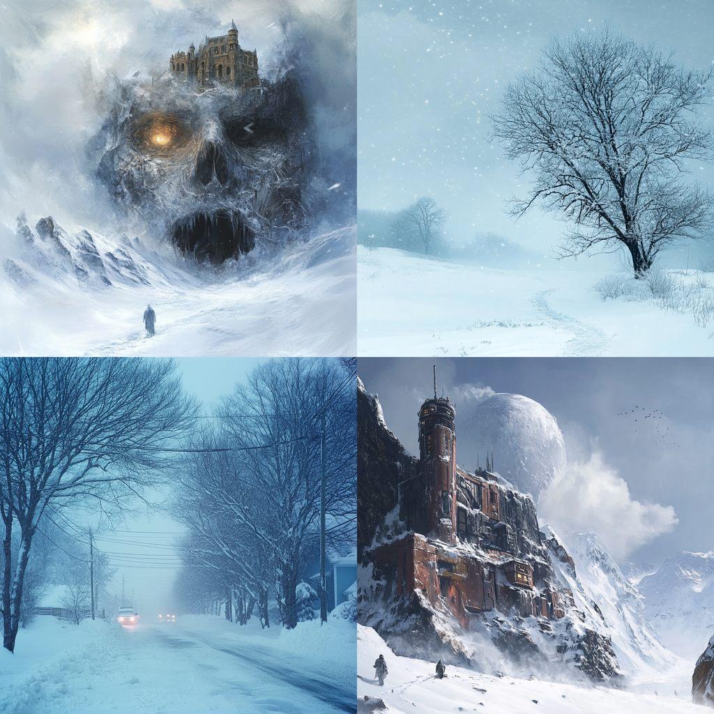 Blizzard style, Midjourney V6.1, render 1 of 4