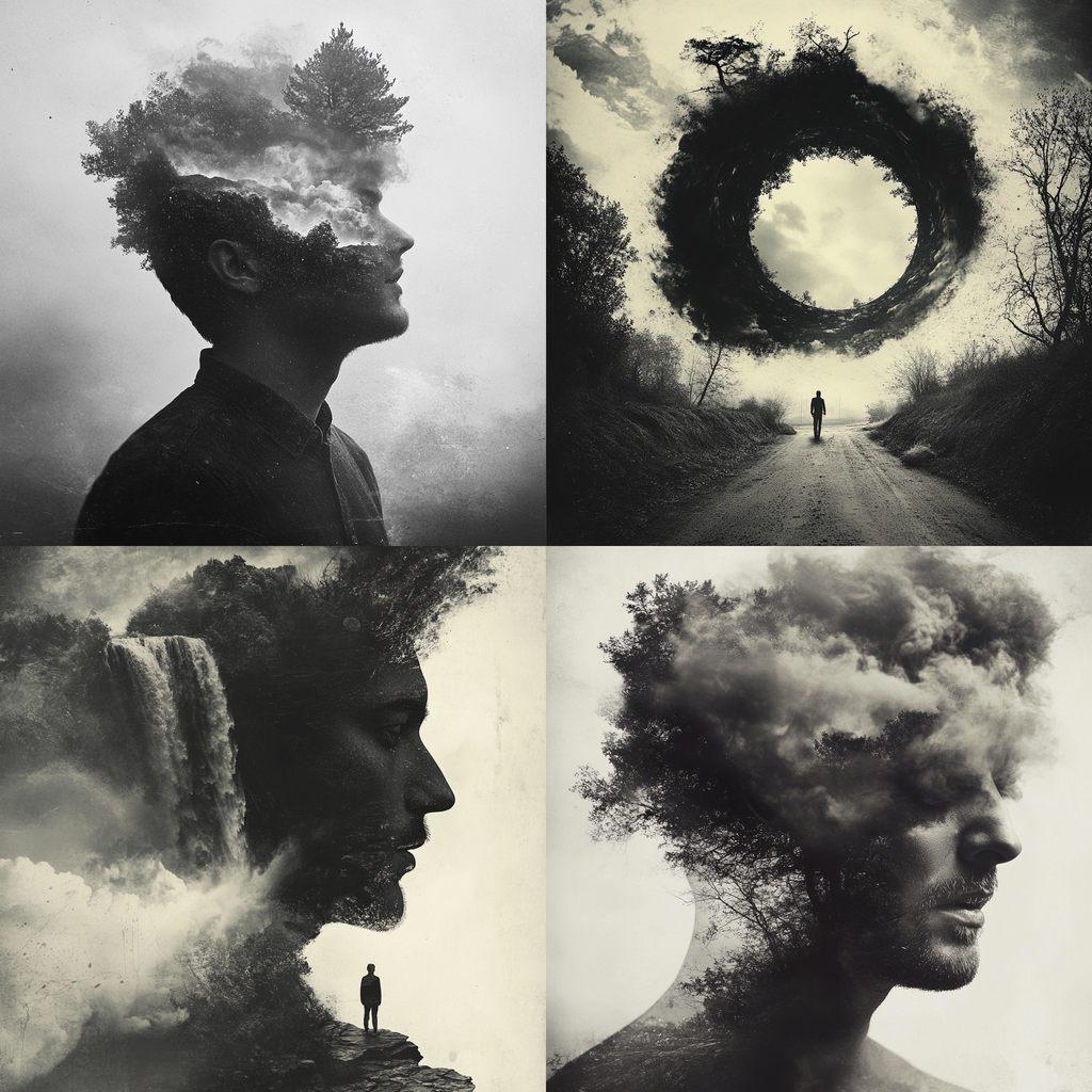 Brandon Kidwell style, Midjourney V6.1, render 1 of 4