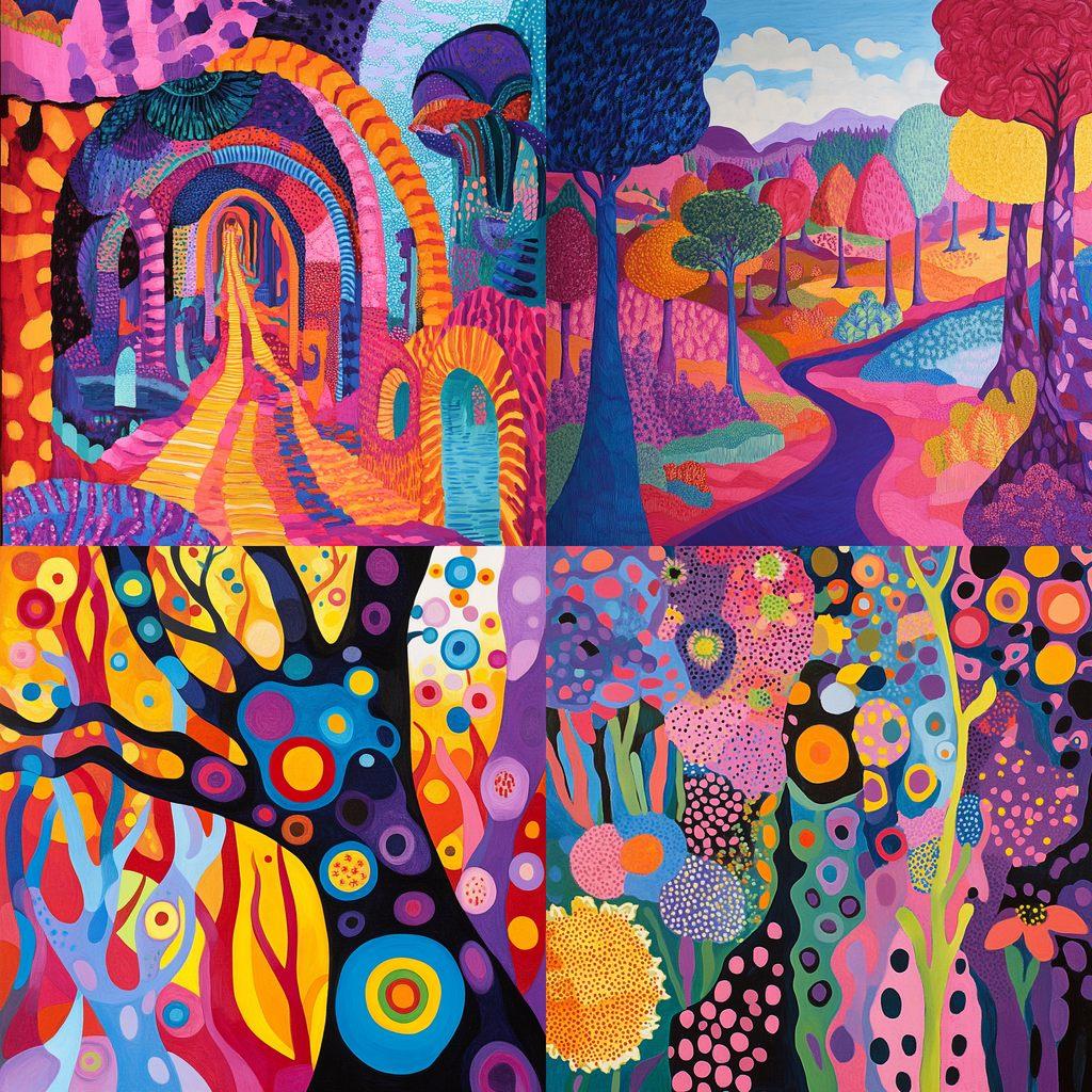 Brandon Mably style, Midjourney V6.1, render 1 of 4