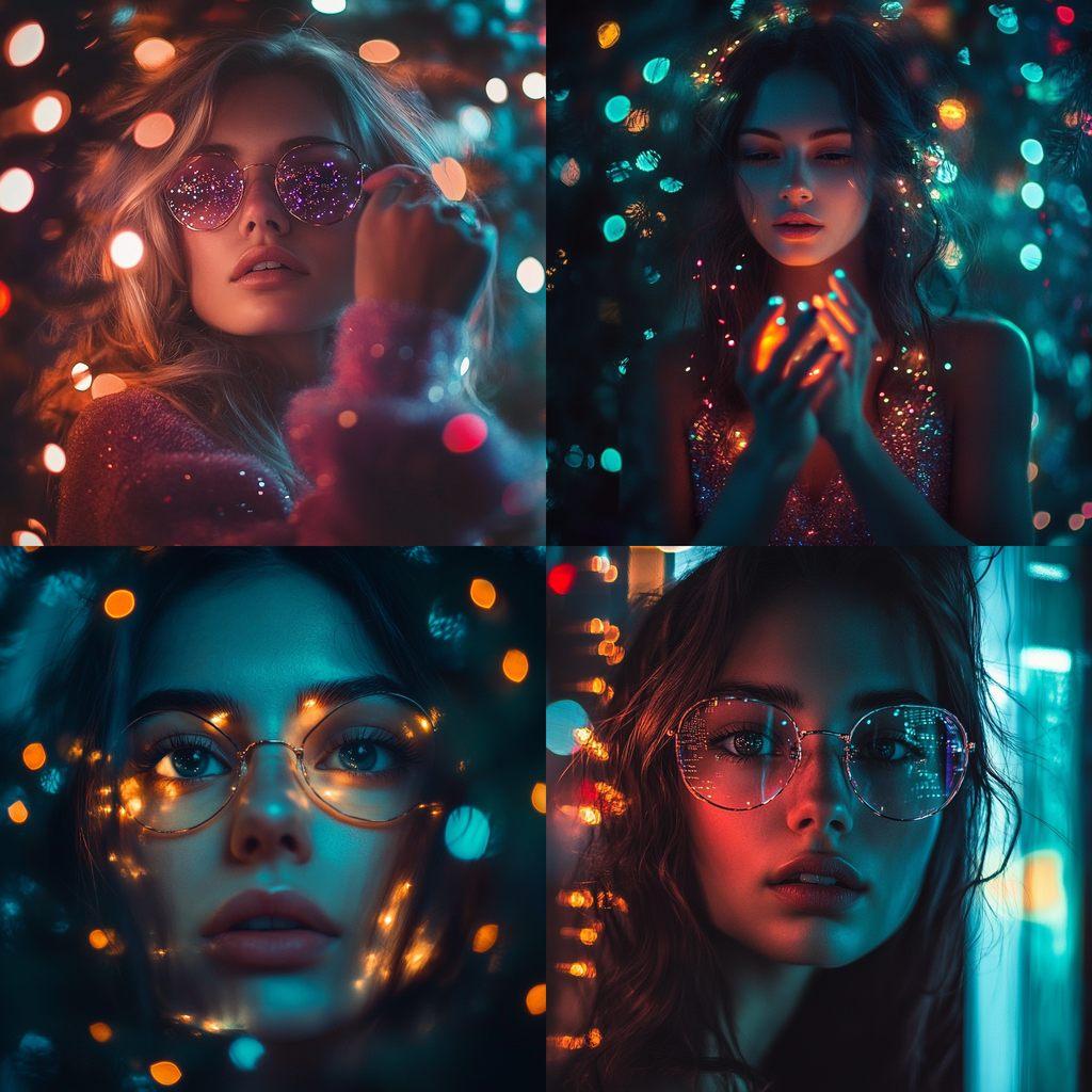 Brandon Woelfel style, Midjourney V6.1, render 1 of 4