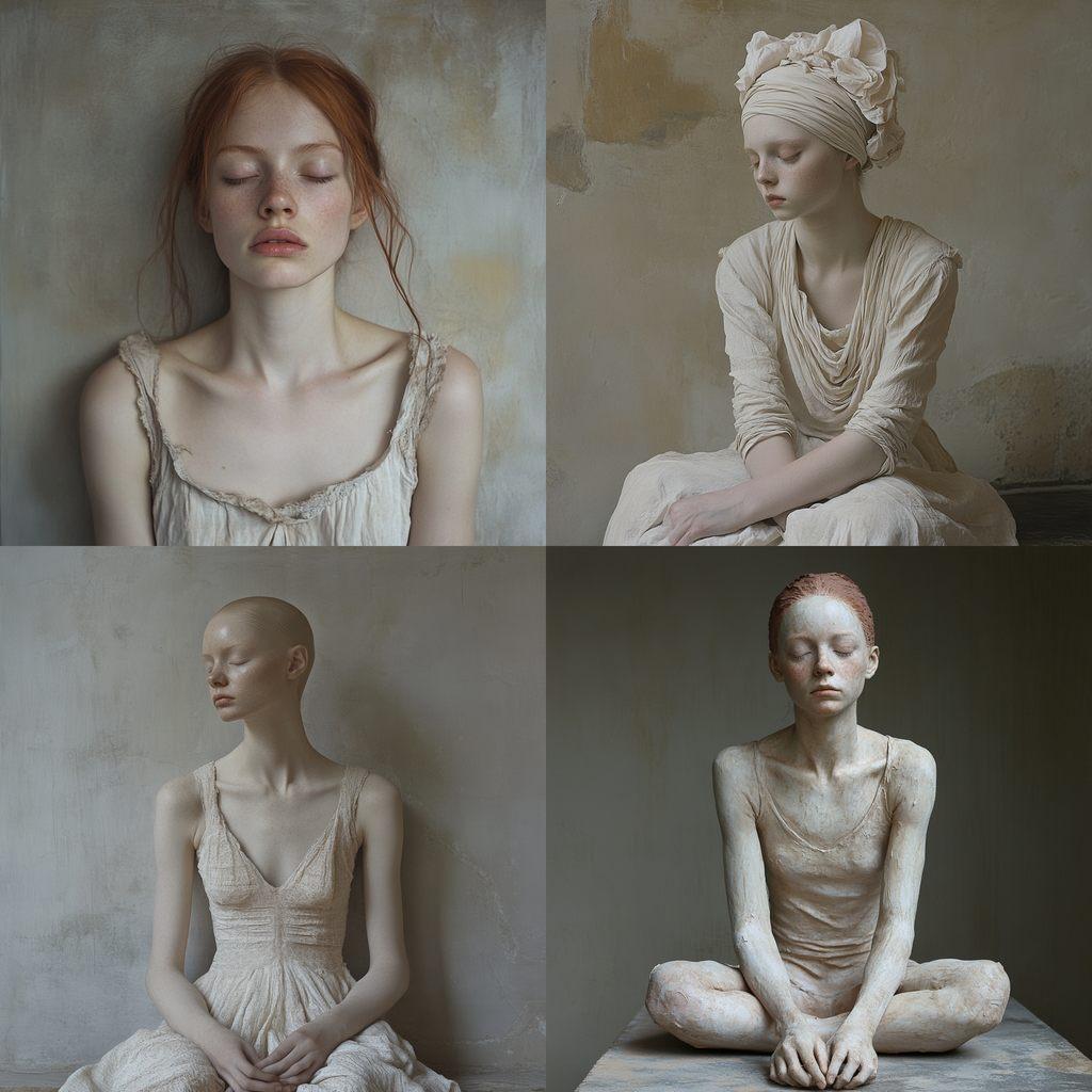 Bruno Walpoth style, Midjourney V6.1, render 1 of 4