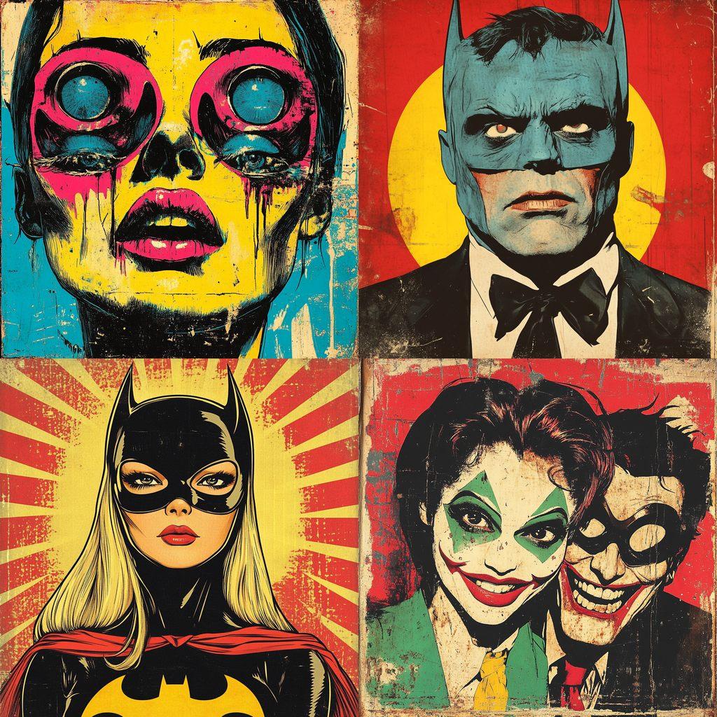 Butcher Billy style, Midjourney V6.1, render 1 of 4