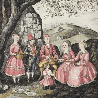 Chromavitra style, Midjourney V6.1: classical 18th-century oil painting