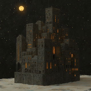Cartoblossom style, Midjourney V6.1: abstract 3D render